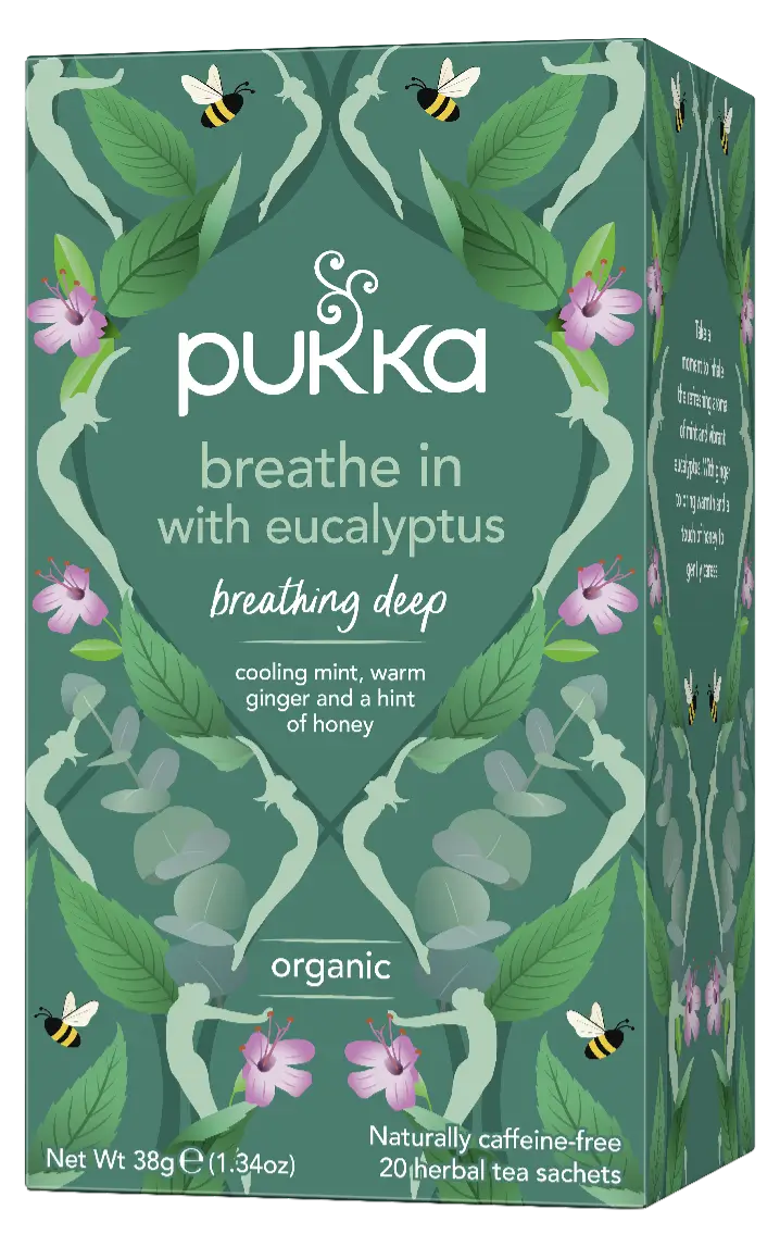 Pukka Breathe In With Eucalyptus