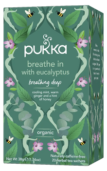 Pukka Breathe In With Eucalyptus