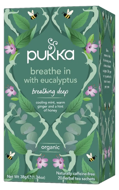Pukka Breathe In With Eucalyptus