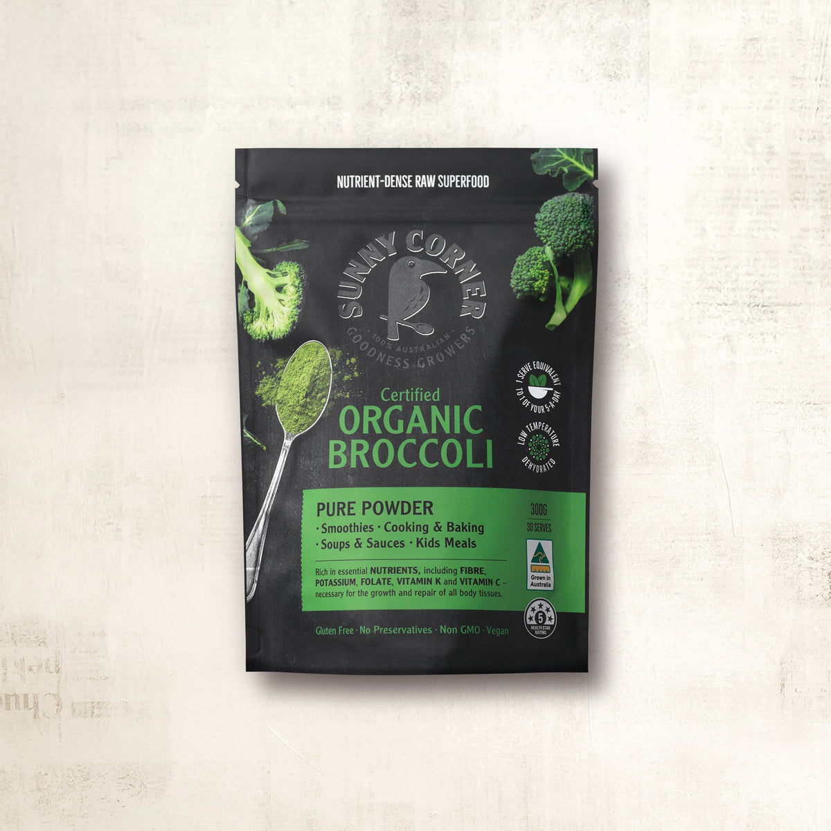 Sunny Corner Organic Broccoli Powder