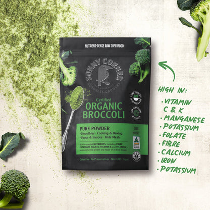 Sunny Corner Organic Broccoli Powder