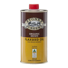 Stoney Creek Brown Flaxseed Oil Organic