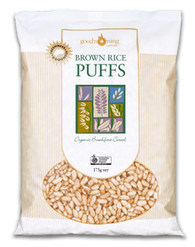 Good Morning Cereals Brown Rice Puffs (Organic)