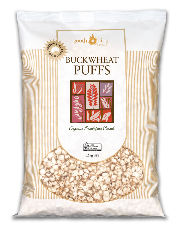 Good Morning Cereals Buckwheat Puffs (Organic)