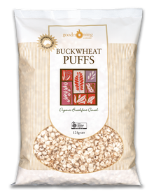 Good Morning Cereals Buckwheat Puffs (Organic)