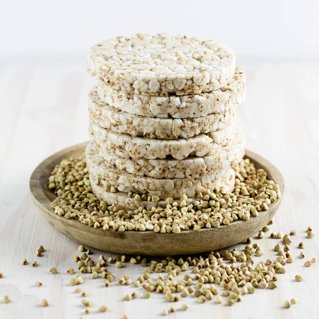 Eat To Live Buckwheat Cakes No Added Salt