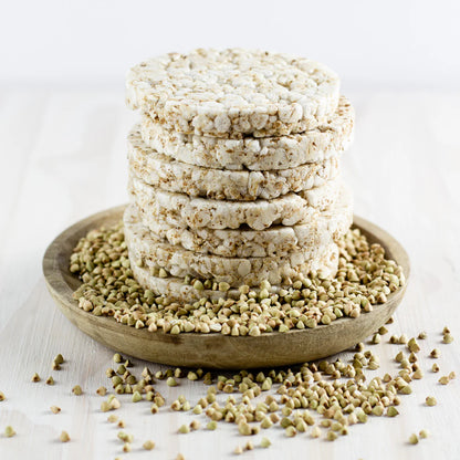Eat To Live Buckwheat Cakes No Added Salt
