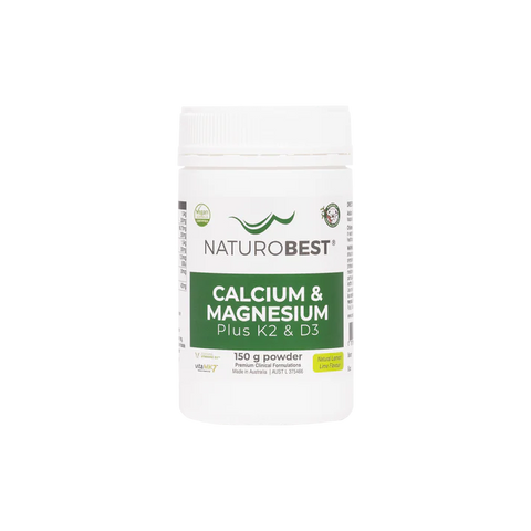 NaturoBest Calcium & Magnesium Plus K2 & D3