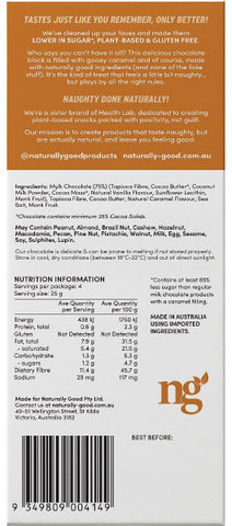 Naturally Good Gooey Caramel Filled Chocolate Block