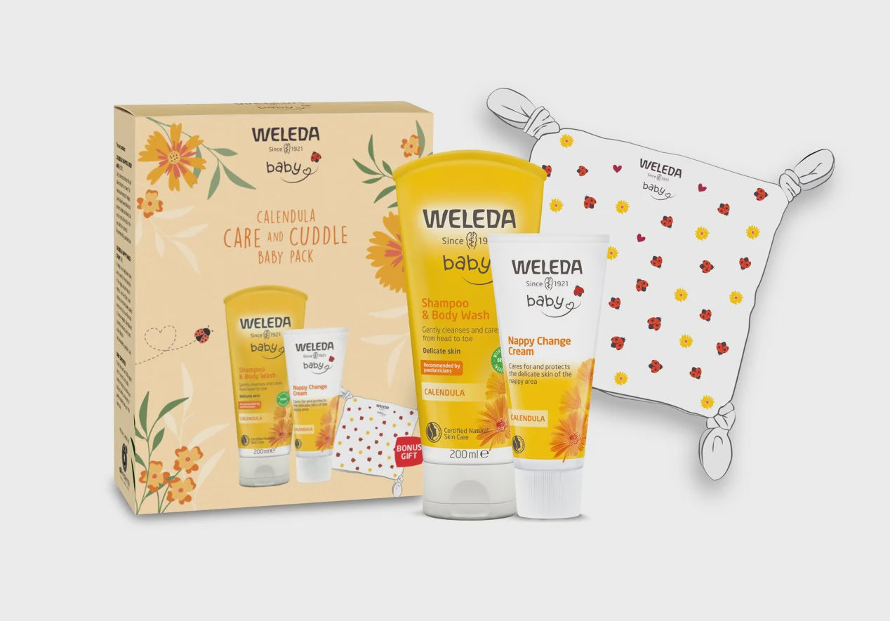Weleda Calendula Care & Cuddle Baby Pack