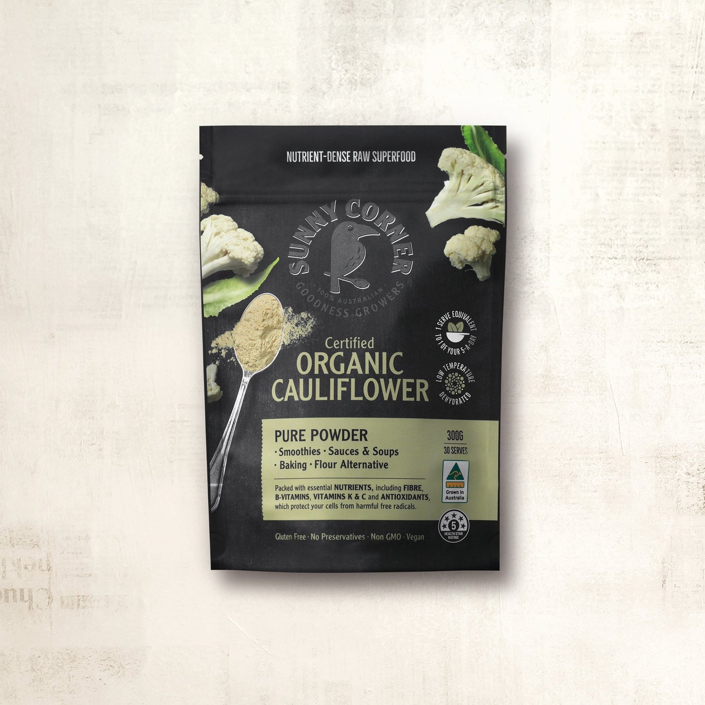 Sunny Corner Organic Cauliflower Powder