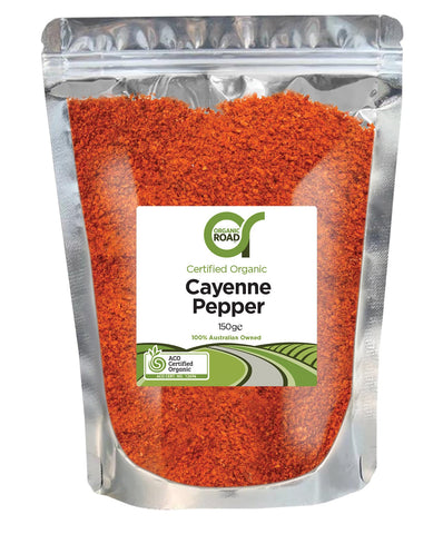 Organic Road Cayenne Pepper