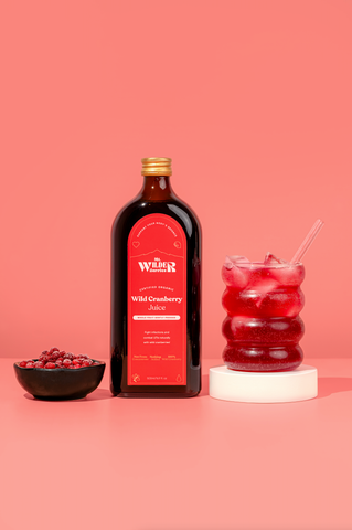 Mt. Wilder Organic Cranberry Juice