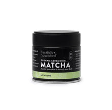 Thankfully Nourished Ceremonial Matcha Organic