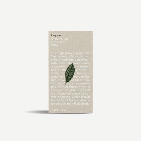Love Tea Ceylon