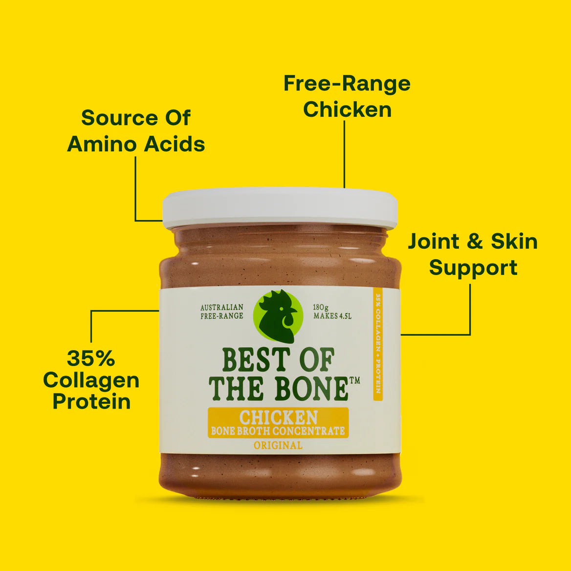 Best of the Bone Chicken Broth Original