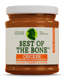 Best of the Bone Chicken Bone Broth Turmeric & Ginger