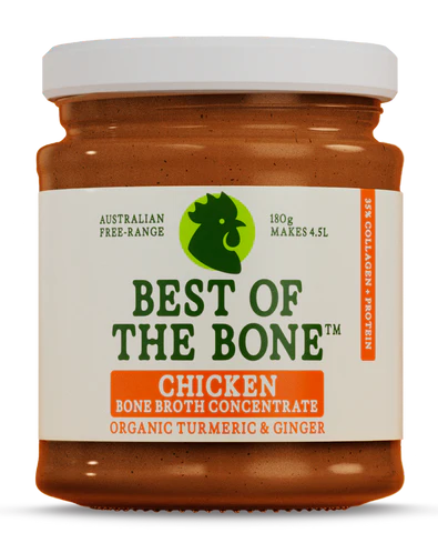 Best of the Bone Chicken Bone Broth Turmeric & Ginger