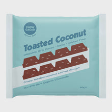 Chow Cacao Chocolate – Toasted Coconut