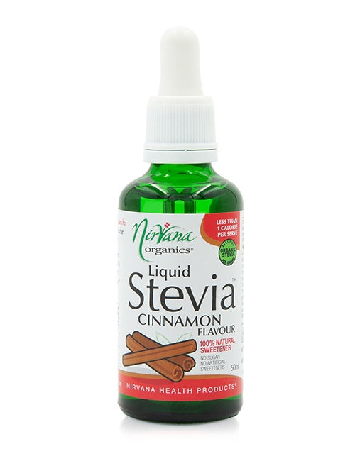 Nirvana Liquid Stevia Cinnamon