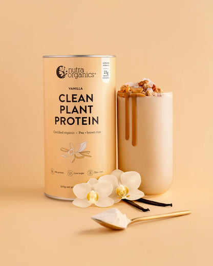 Nutra Organics Clean Plant Protein