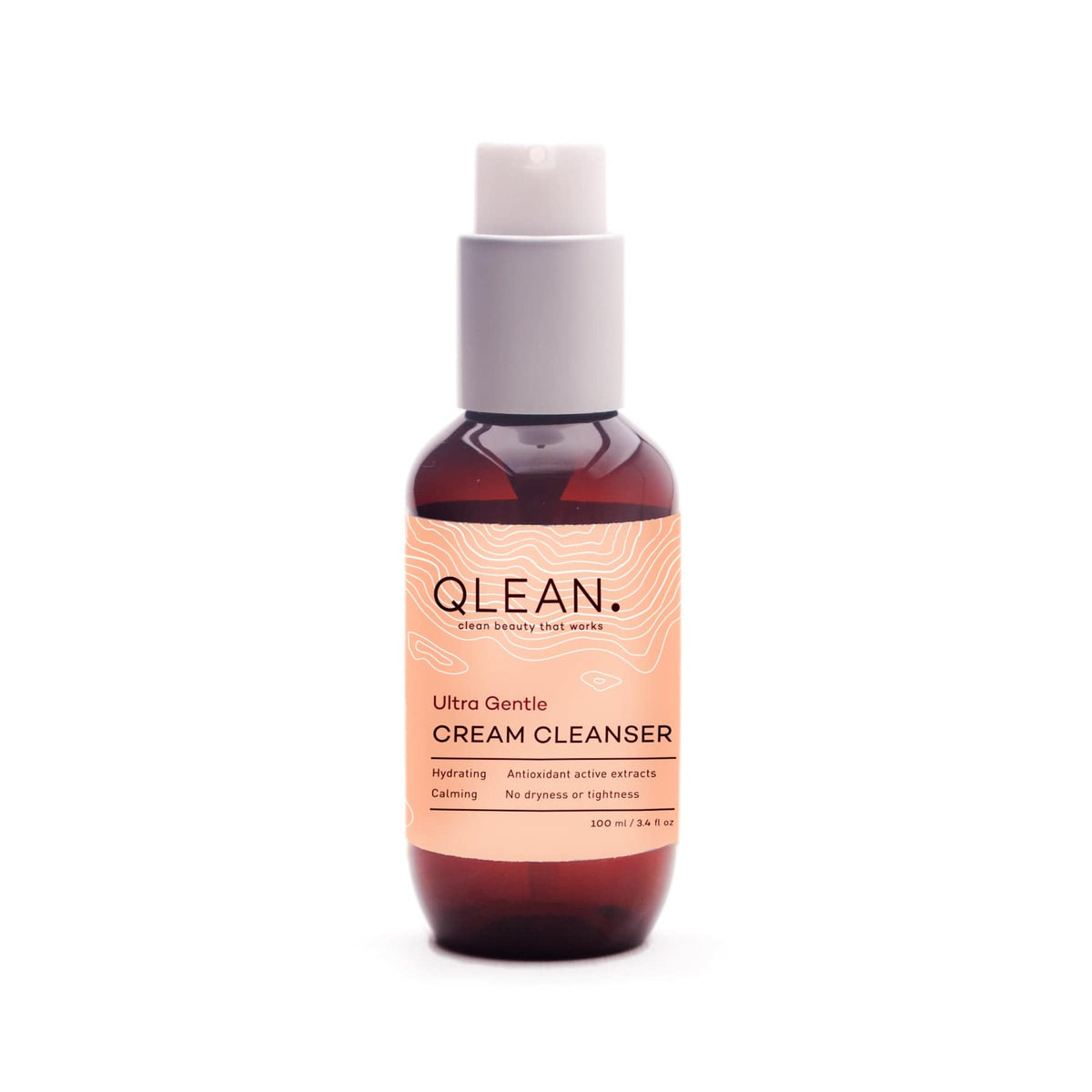 Qlean Ultra Gentle Cream Cleanser