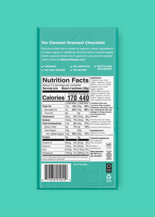 Alter Eco Organic Coconut Toffee (47%) Chocolate