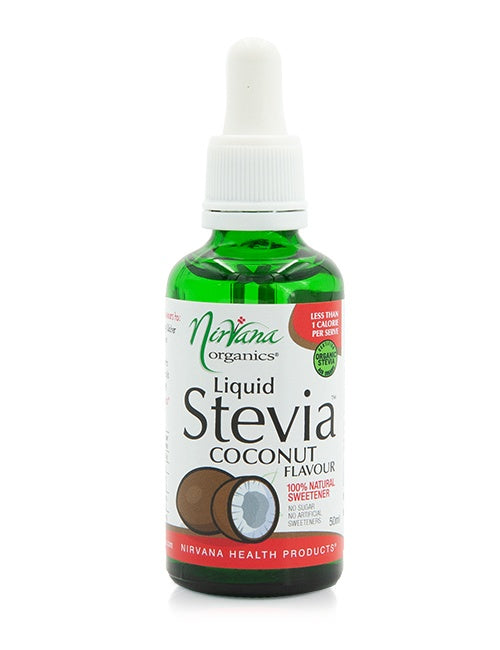 Nirvana Liquid Stevia Coconut