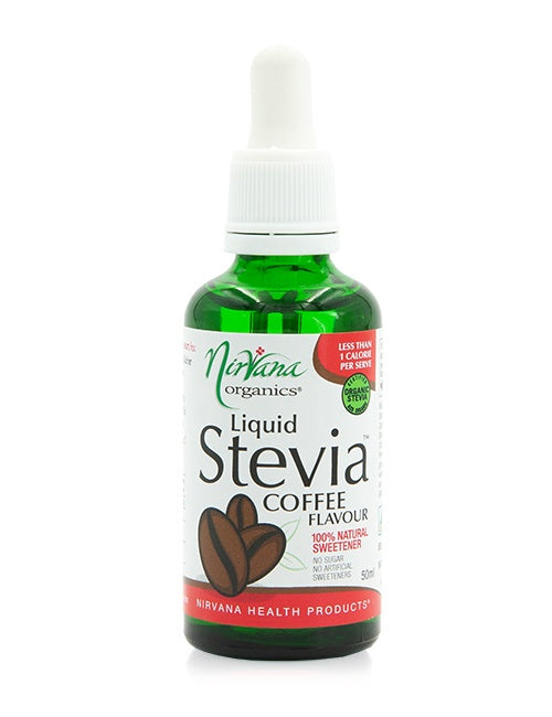 Nirvana Liquid Stevia Coffee Flavour