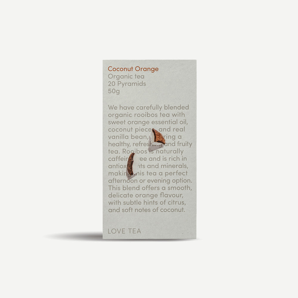 Love Tea Coconut & Orange