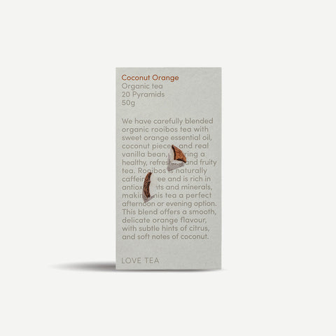 Love Tea Coconut & Orange