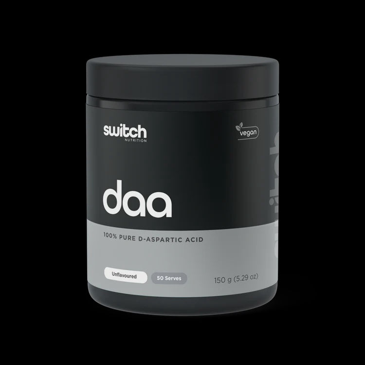 Switch Nutrition DAA (D-Aspartic Acid)