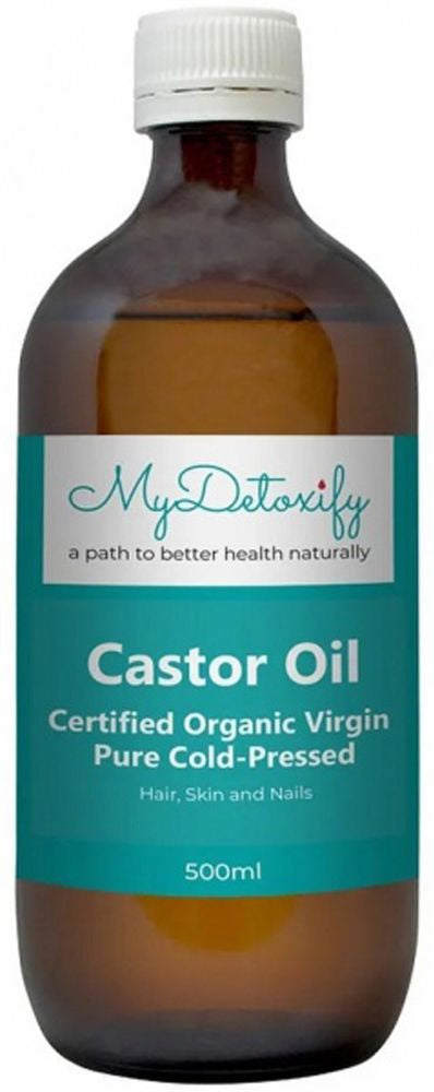 My Detoxify Organic Castor Oil