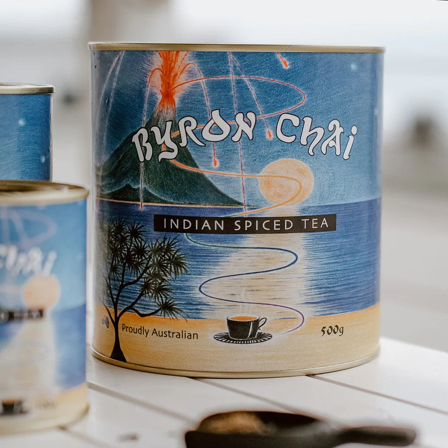 BYRON CHAI Indian Spiced Tea
