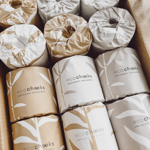 Eco Cheeks Unbleached Bamboo Toilet Roll