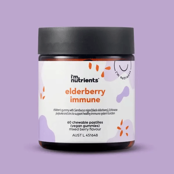 I'm Nutrients Elderberry Immune Gummies