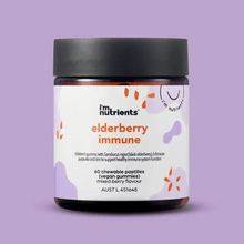 I'm Nutrients Elderberry Immune Gummies
