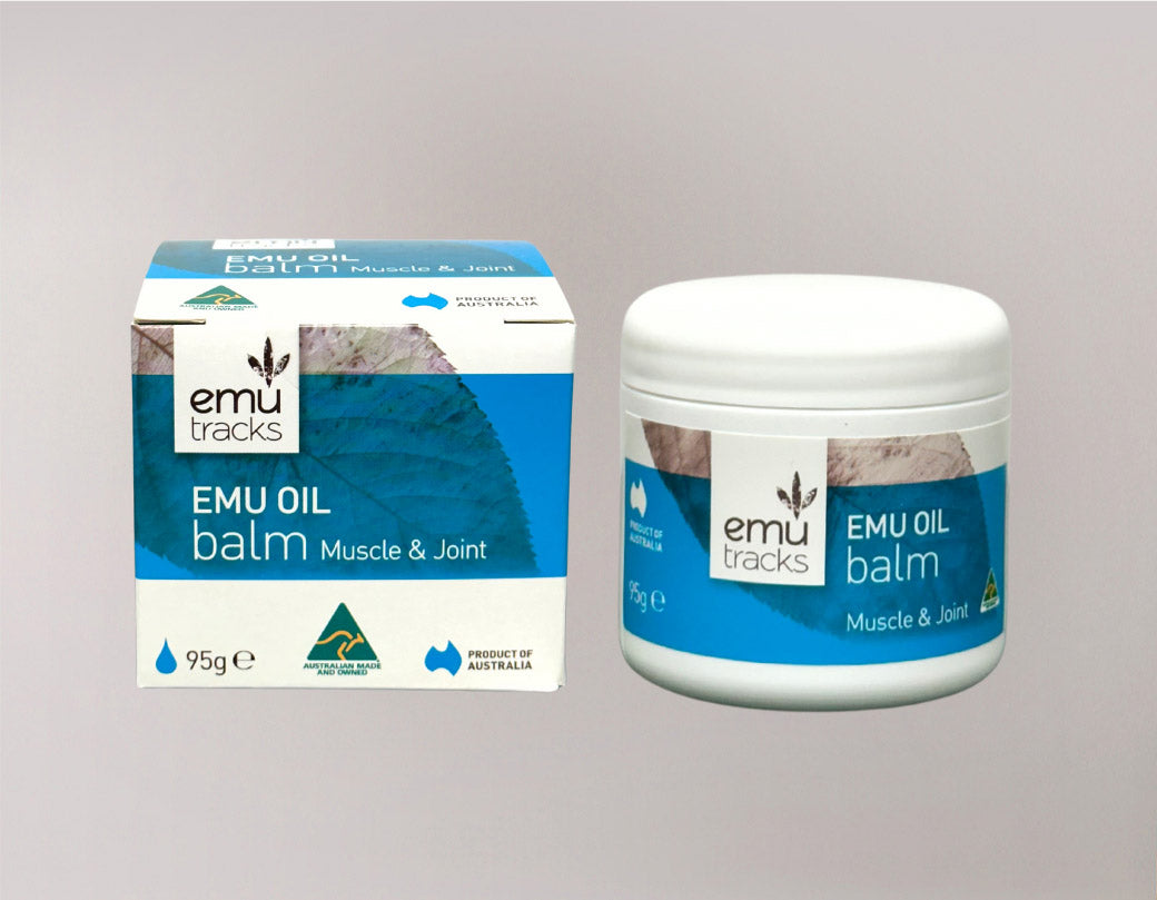 Emu Tracks Emu Oil Muscle & Joint Balm