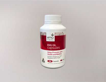 Emu Tracks Emu Oil Capsules