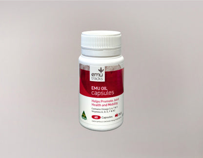 Emu Tracks Emu Oil Capsules