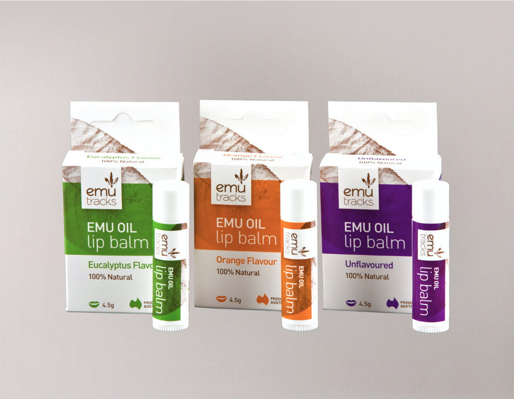 Emu Tracks Emu Oil Lip Balm