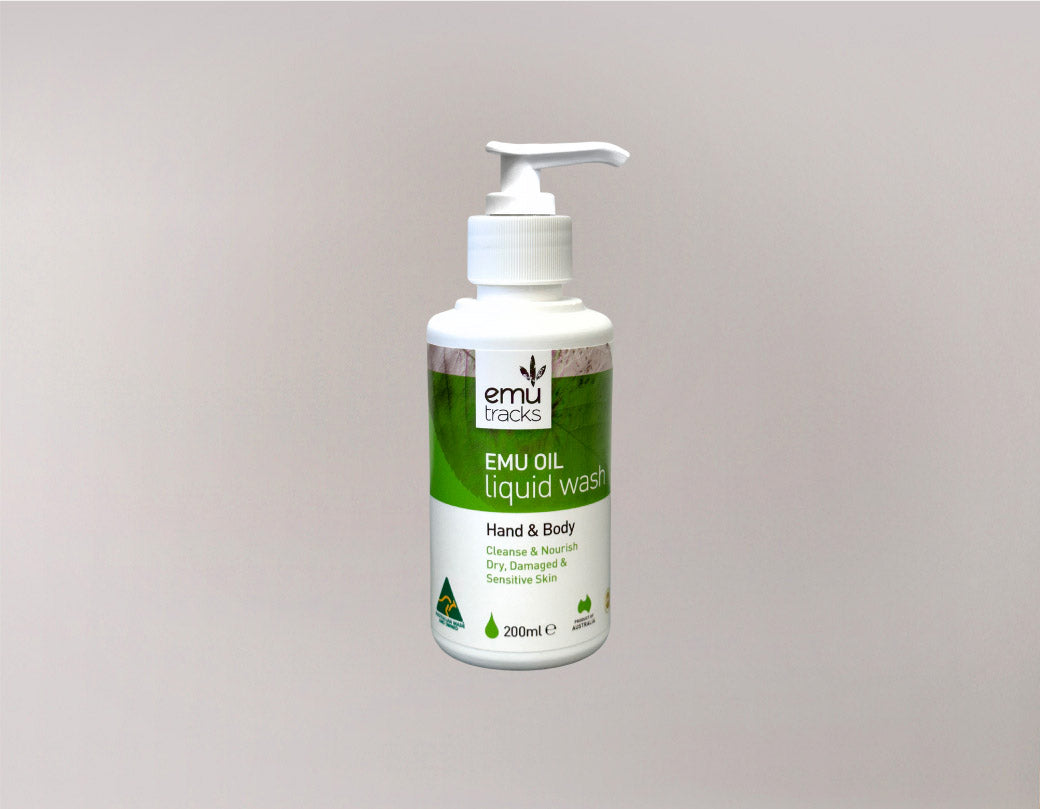 Emu Tracks Emu Oil Liquid Hand & Body Wash
