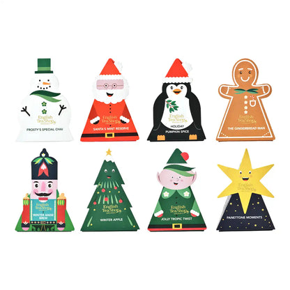 English Tea Shop Christmas Character Tea Collection