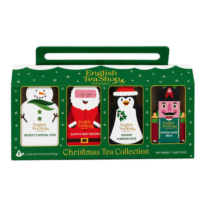 English Tea Shop Christmas Character Tea Collection