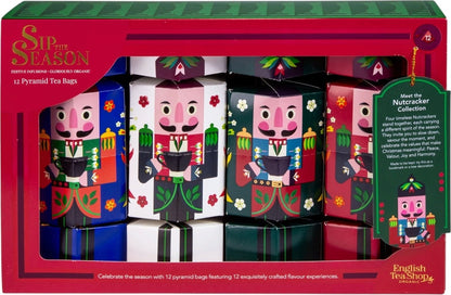 English Tea Shop Christmas Nutcracker Collection