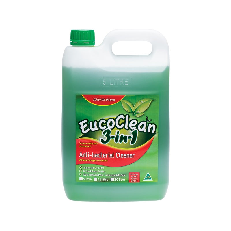 Eucoclean Anti-Bacterial Cleaner 3-in-1