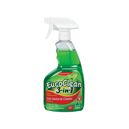 Eucoclean Anti-Bacterial Spray 3-in-1