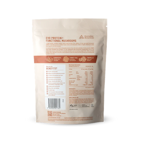 Evolution Botanicals EVO Protein Forever Sustain Blend Smooth Chocolate