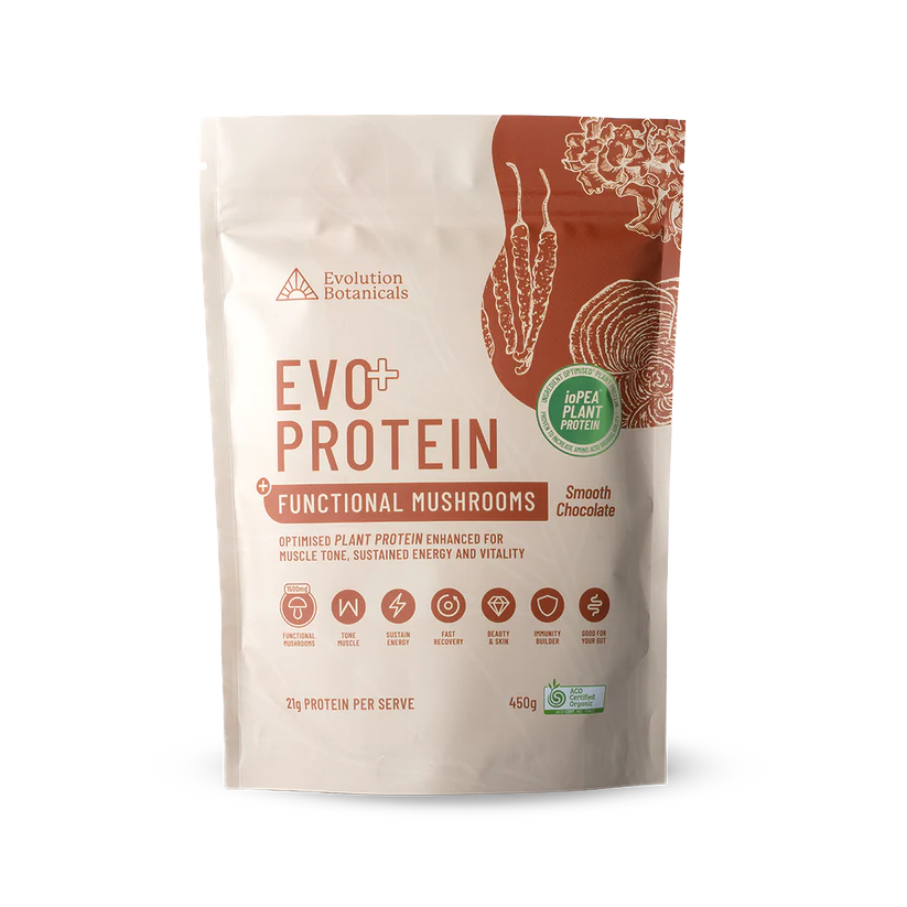 Evolution Botanicals EVO Protein Forever Sustain Blend Smooth Chocolate