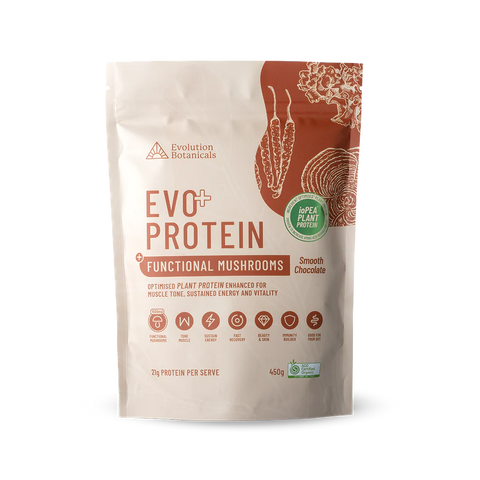 Evolution Botanicals EVO Protein Forever Sustain Blend Smooth Chocolate